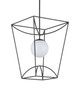 Rochefort One Light Lantern (9500-0012)