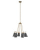 Jean-Louis Six Light Chandelier (9503)