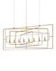 Metro Eight Light Chandelier (9542)