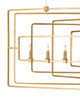 Metro Eight Light Chandelier (9542)
