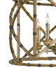 Palm Beach Four Light Lantern (9694)