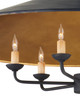 Brussels Six Light Chandelier (9873)