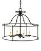 Currey and Company - 9878 - Four Light Lantern - Fitzjames - Mayfair