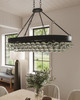 Balthazar Six Light Chandelier (9888)