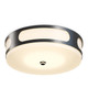 Swale LED Outdoor Flush Mount (9900-0001)