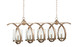 Maximus Five Light Chandelier (9915)