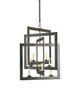 Currey and Company - 9927 - Eight Light Chandelier - Middleton - Bronze Gold