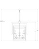 Middleton Eight Light Chandelier (9927)