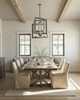 Middleton Eight Light Chandelier (9927)