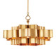 Grand Lotus One Light Chandelier (9944)