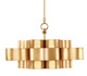 Grand Lotus One Light Chandelier (9944)