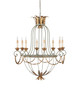 Elegance Eight Light Chandelier (9948)