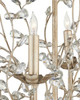 Crystal Bud Six Light Chandelier (9973)