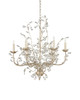 Crystal Bud Six Light Chandelier (9973)