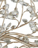 Crystal Bud Six Light Chandelier (9973)