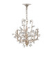 Crystal Bud Three Light Chandelier (9974)