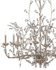 Crystal Bud Eight Light Chandelier (9975)