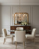 Crystal Bud Eight Light Chandelier (9975)