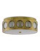 Go-Go Collection Two Light Flush Mount (9999-0019)