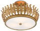 Biddulph Three Light Semi-Flush Mount (9999-0024)