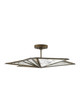 Stargazer Three Light Semi-Flush Mount (9999-0031)
