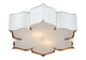 Grand Lotus Two Light Flush Mount (9999-0059)