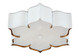 Grand Lotus Two Light Flush Mount (9999-0059)