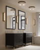 Bryce One Light Flush Mount (9999-0073)