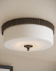 Bryce One Light Flush Mount (9999-0073)