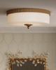 Bryce One Light Flush Mount (9999-0074)
