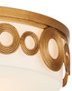 Gyges One Light Flush Mount (9999-0076)