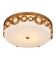 Gyges One Light Flush Mount (9999-0076)