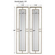 Rutledge Mirror (07082)