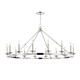 Hudson Valley - 3216-PN - 16 Light Chandelier - Allendale - Polished Nickel