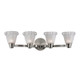 Hudson Valley - 3444-SN - Four Light Bath Bracket - Varick - Satin Nickel