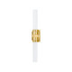 Hudson Valley - 3726-AGB - Two Light Wall Sconce - Glen Oaks - Aged Brass
