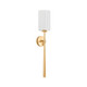 Hudson Valley - 4230-VGL - One Light Wall Sconce - Sterling - Vintage Gold Leaf