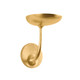 Hudson Valley - 4509-VGL - LED Wall Sconce - Taormina - Vintage Gold Leaf