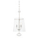 Hudson Valley - 4711-PN - Three Light Pendant - James - Polished Nickel