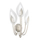 Hudson Valley - 4803-SL - Three Light Wall Sconce - Blossom - Silver Leaf
