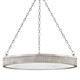 Hudson Valley - 532-AN - Eight Light Chandelier - Lynden - Antique Nickel