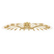 Hudson Valley - 5949-AGB - 24 Light Semi Flush Mount - Barney - Aged Brass