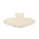 Hudson Valley - 6021-GL - Three Light Semi Flush Mount - Salisbury Mills - Gold Leaf