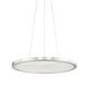 Hudson Valley - 6324-PN - LED Chandelier - Eastport - Polished Nickel