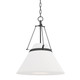 Hudson Valley - 6421-OB - One Light Pendant - Clemens - Old Bronze