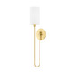 Hudson Valley - 6800-AGB - One Light Wall Sconce - Harlem - Aged Brass