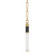 Hudson Valley - 7010-AOB - LED Pendant - Huntington - Aged Brass/Old Bronze