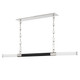 Hudson Valley - 7062-PN/BK - LED Island Pendant - Huntington - Polished Nickel