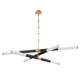 Hudson Valley - 7066-AOB - LED Chandelier - Huntington - Aged Brass/Old Bronze