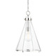 Hudson Valley - 7304-PN - One Light Pendant - Eldridge - Polished Nickel